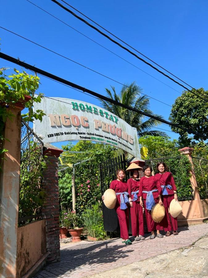 Ngoc Phuong Homestay Vinh Long Luaran gambar