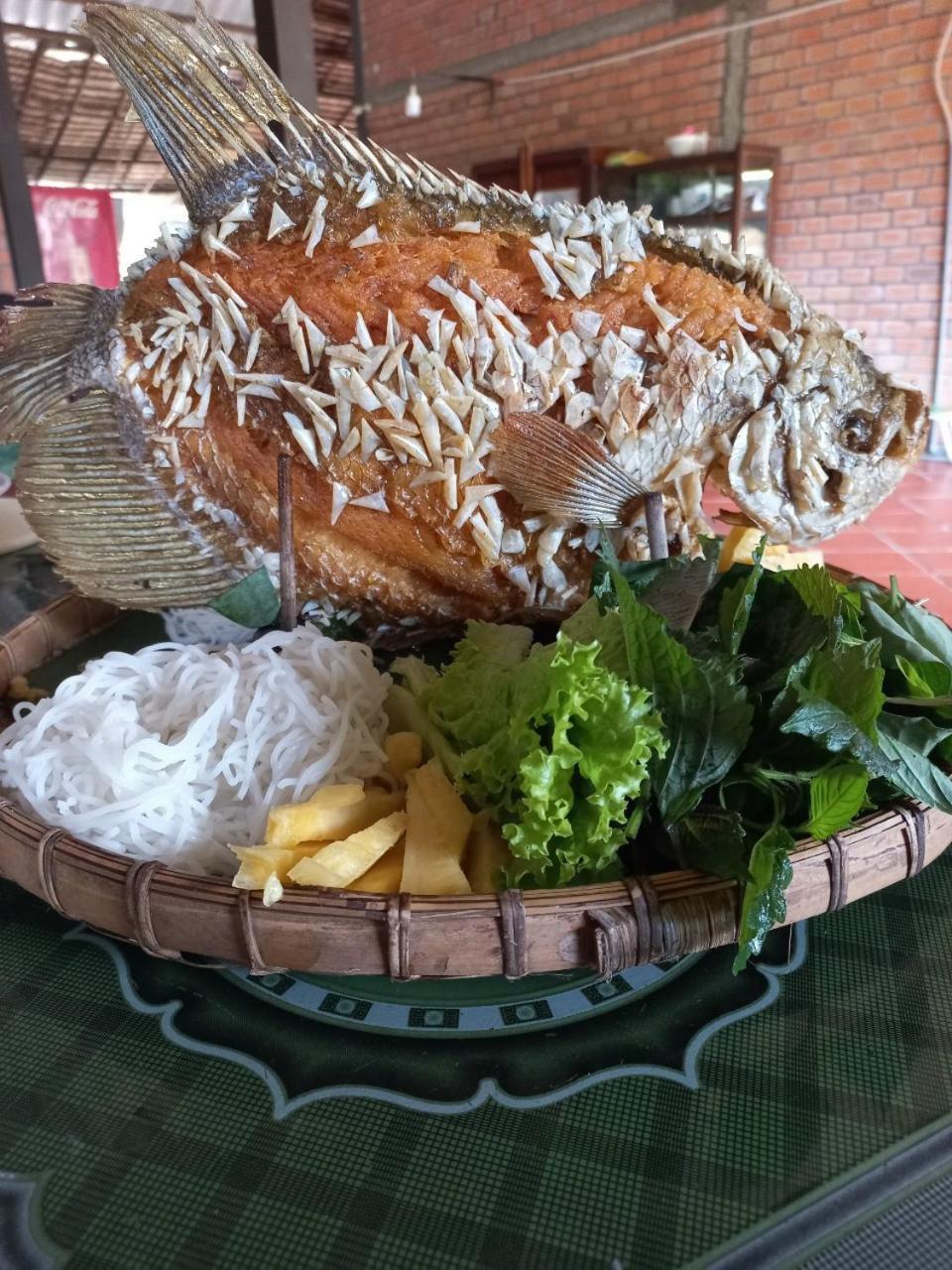 Ngoc Phuong Homestay Vinh Long Luaran gambar